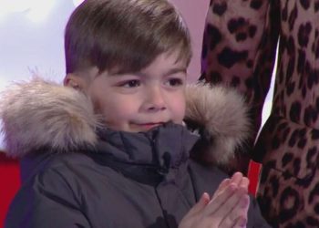 Il figlio di Alessandro Basciano
(Foto: web)