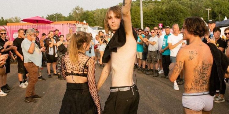 I Maneskin al PinkPop Festival (Instagram)