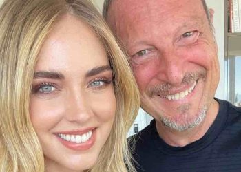 Chiara Ferragni e Amadeus