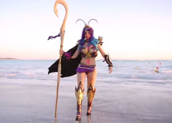 Giada Pancaccini, screen da Youtube