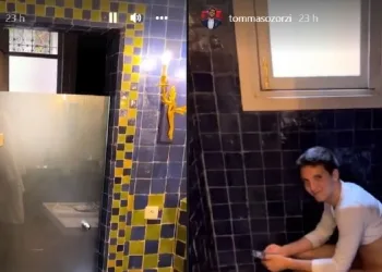 Screenshot da Instagram