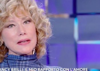 Nancy Brilli a "Verissimo"