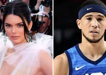 Kendall Jenner e Devin Booker
(Foto: web)