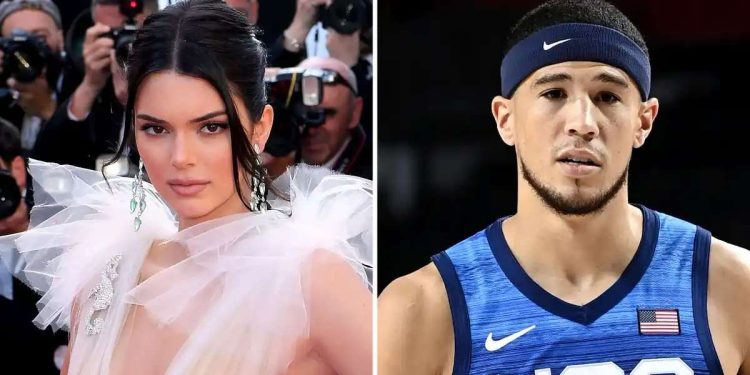 Kendall Jenner e Devin Booker
(Foto: web)