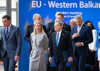 Consiglio Ue e vertice balcani