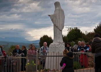 Collina Madonna Medjugorje