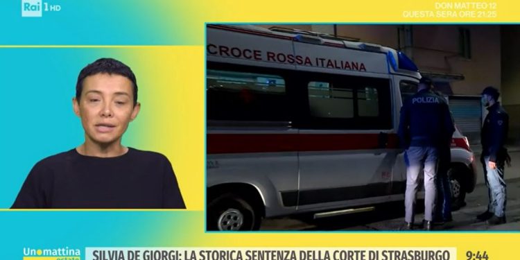 Silvia De Giorgi a Uno Mattina Estate