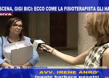 Legale difensore Barbara Pasetti, Iceberg Lombardia