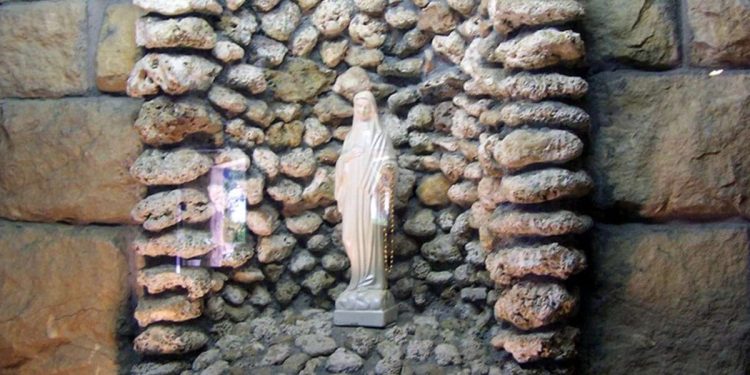 Madonnina di Civitavecchia