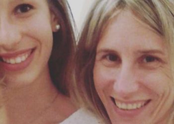 Chiara Pigozzi e la prima figlia Beatrice (Instagram)