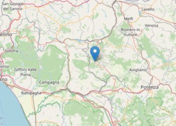 Terremoto oggi a Potenza (foto: INGV)