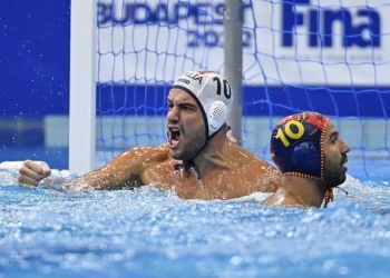 Diretta Italia Canada, Mondiali pallanuoto 2023 (Foto LaPresse)