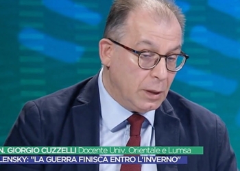 Il generale Giorgio Cuzzelli a La7