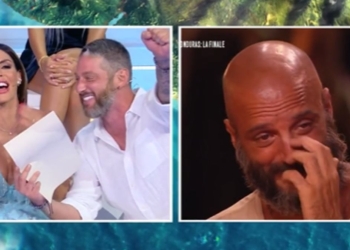 Guendalina Tavassi, Nicolas Vaporidis, Edoardo Tavassi, L'isola dei famosi 2022