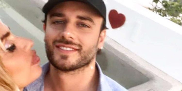 Valeria Marini e Eddy Siniscalchi (Instagram)