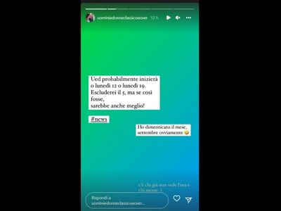 Uomini e donne 2022, i rumors sulla data d'inizio (Foto: Instagram)