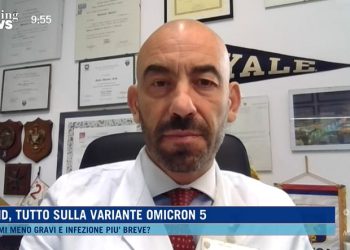 Matteo Bassetti a Morning News