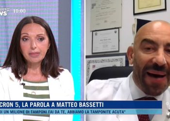 Bassetti vs Briganti a Morning News