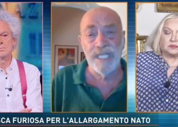 Toni Capuozzo a Controcorrente