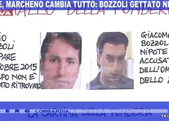 Mario Bozzoli, Iceberg