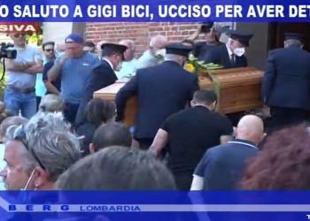 Funerali Gigi Bici