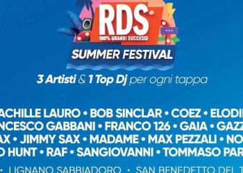 RDS Summer Festival
(Foto: web)