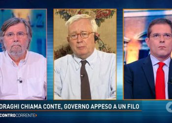 Tremonti a Controcorrente