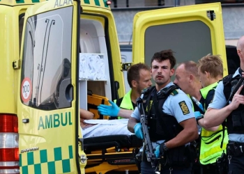 Spari sulla folla, vittime a Copenhagen (LaPresse)