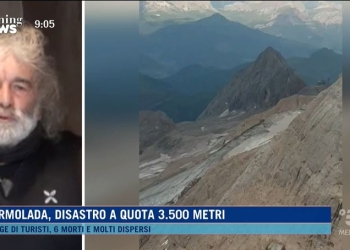 Mauro Corona a Morning News