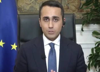 Luigi Di Maio (Zona Bianca, 2022)