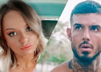 Mercedesz Henger e Lucas Peracchi
(Fto: web)