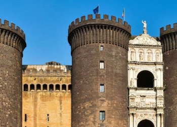 Maschio Angioino di Napoli (Pixabay)