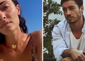 Giulia Tordini a Antonino Spinalbese
(Foto: web)