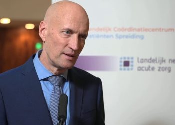 Ernst Kuipers, ministro della Salute olandese (Foto: YouTube)