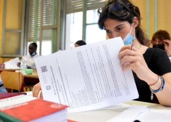 Esame di maturità (LaPresse)