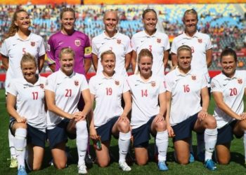 formazione Norvegia donne