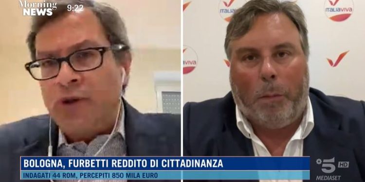 Gaetano Pedullà e Luciano Nobili a Morning News