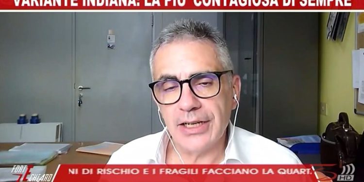 Fabrizio Pregliasco a Forte e Chiaro