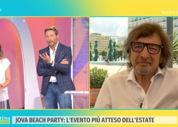 Claudio Cecchetto a Uno Mattina Estate