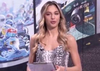 Chiara Giuffrida sarà alla conduzione su Helbiz Live (Foto: Screenhsot)