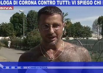 Fabrizio Corona, Iceberg Lombardia