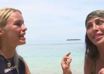 Mercedesz Henger e Guendalina Tavassi
(Foto: web)