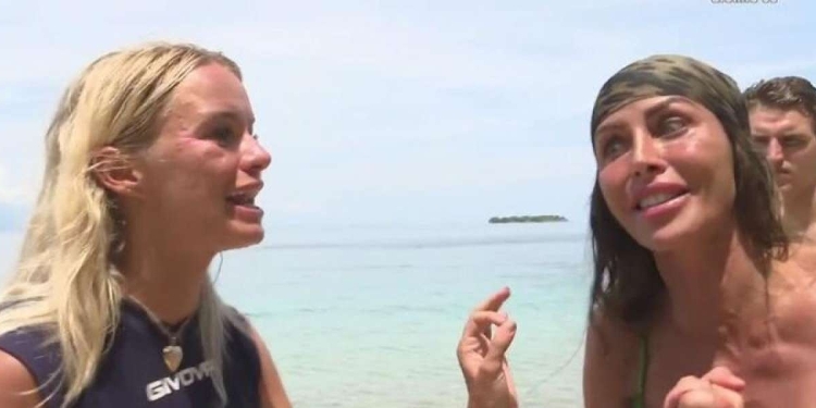 Mercedesz Henger e Guendalina Tavassi
(Foto: web)