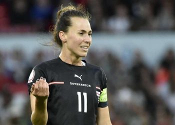 Diretta Austria Irlanda del Nord donne, Europei 2022 gruppo A (Foto LaPresse)