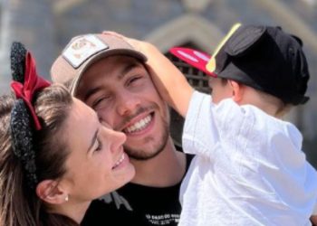 Federico Valverde e la sua famiglia (Instagram, 2022)