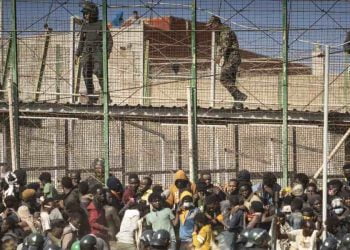 Migranti a Melilla