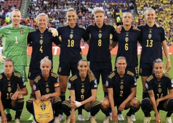 Svezia calcio femminile