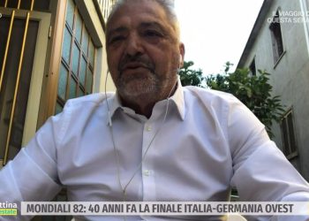 Spillo Altobelli a Uno Mattina Estate