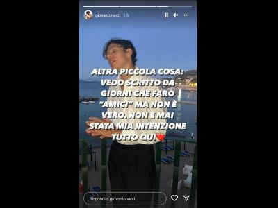 Giovanni Antonacci, figlio di Biagio, smentisce la partecipazione ad Amici 2022