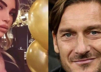 Noemi Bocchi e Francesco Totti
(Foto: web)